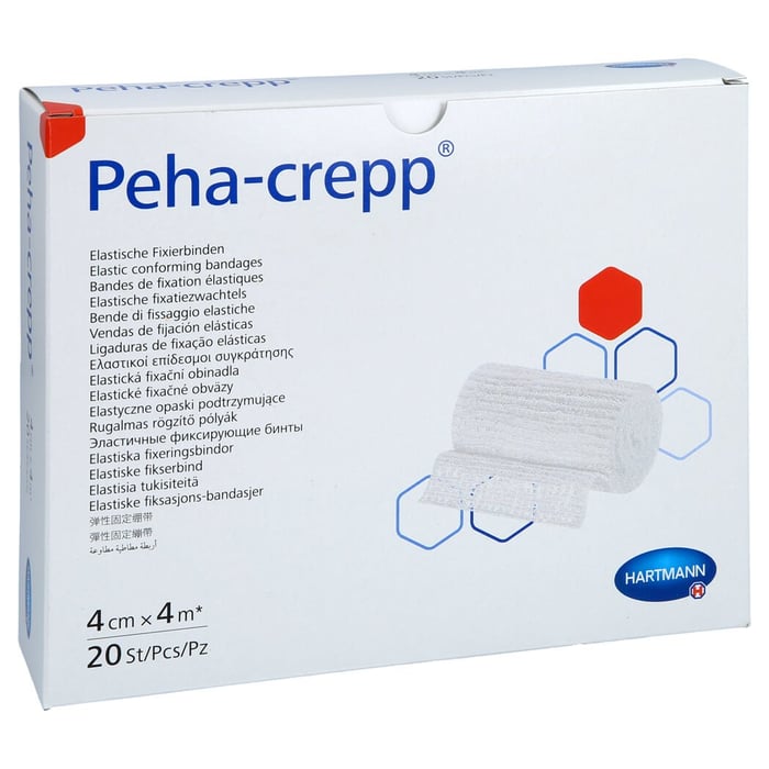 Peha Crepp Fixierbinde 4 cmx4 m