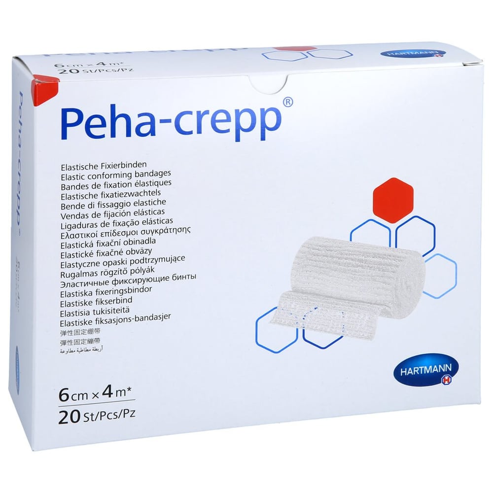 Peha Crepp Fixierbinde 6 cmx4 m Paul Hartmann