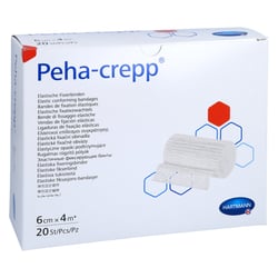 Peha Crepp Fixierbinde 6 cmx4 m Paul Hartmann