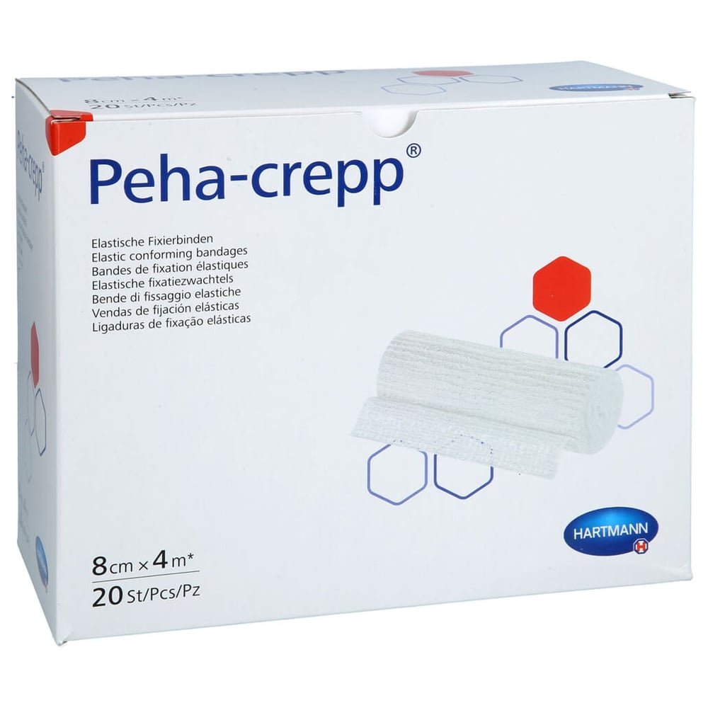 Peha Crepp Fixierbinde 8 cmx4 m
