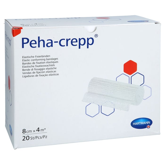 Peha Crepp Fixierbinde 8 cmx4 m
