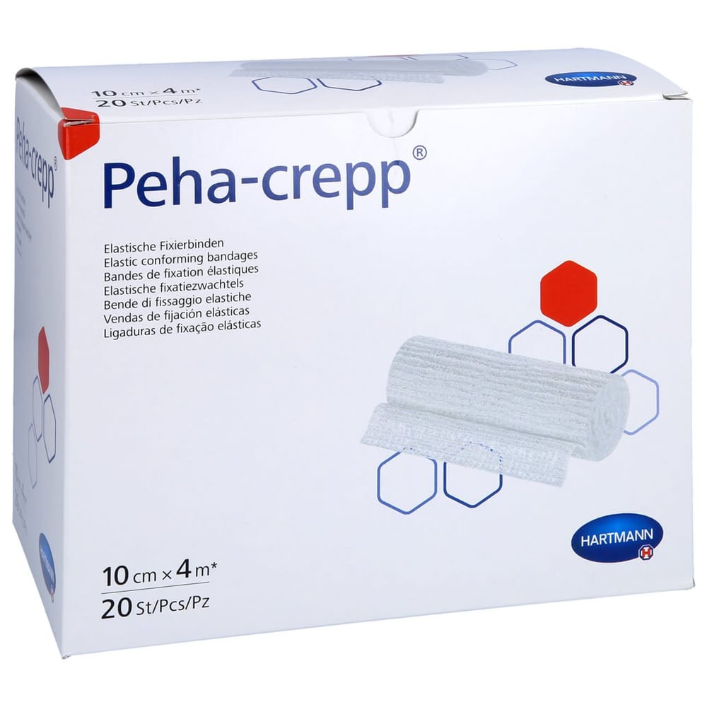 Peha Crepp Fixierbinde 10 cmx4 m