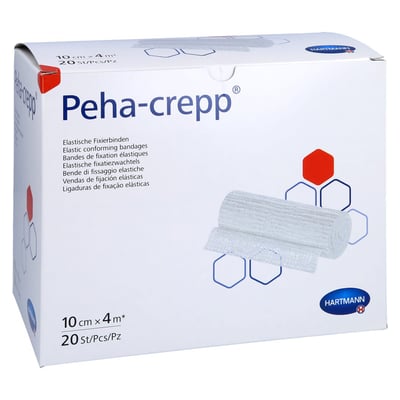 Peha Crepp Fixierbinde 10 cmx4 m Paul Hartmann