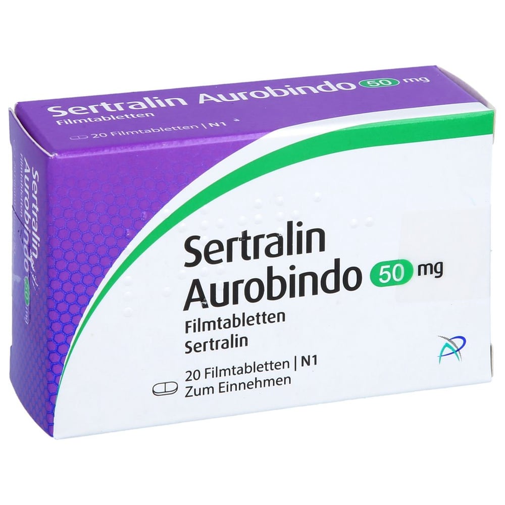 Sertralin Aurobindo 50 mg