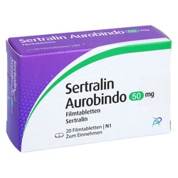 Sertralin Aurobindo 50 mg