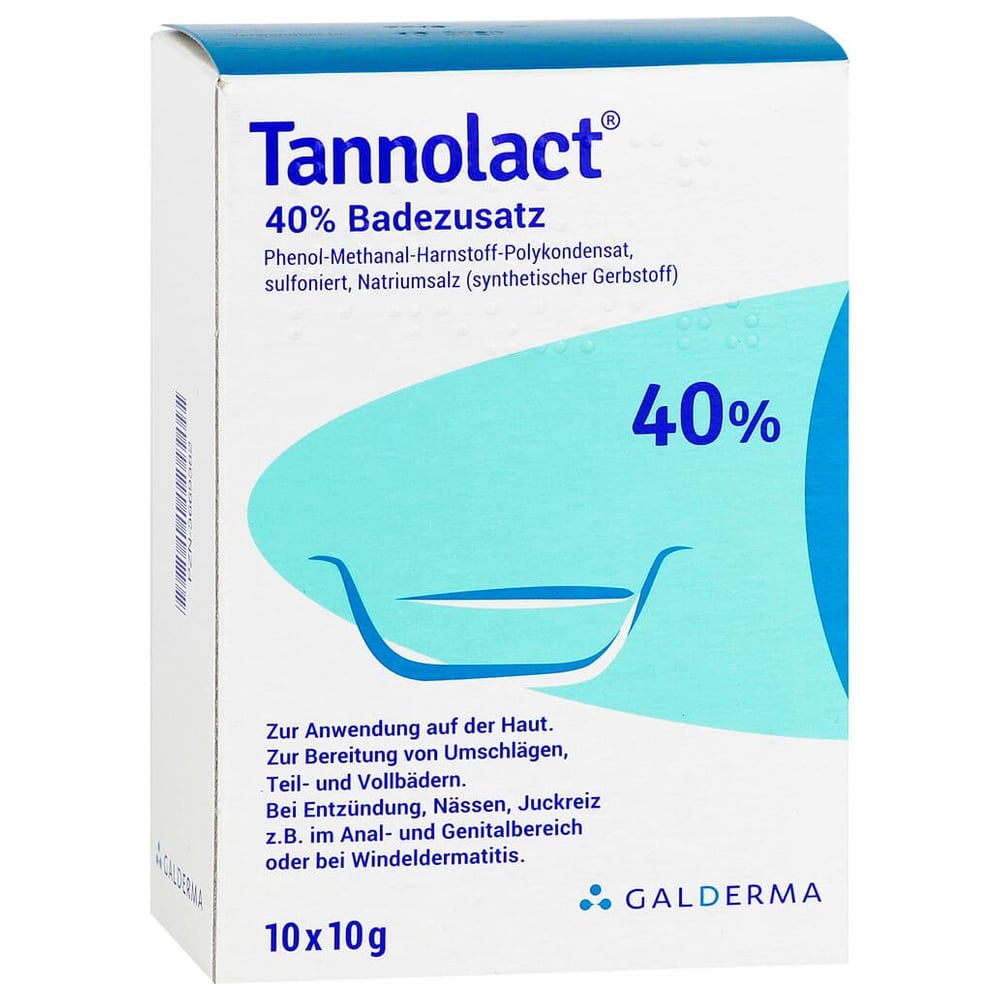 Tannolact 40 % Badezusatz Beutel