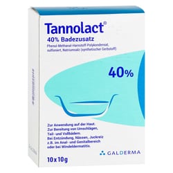 Tannolact 40 % Badezusatz Beutel