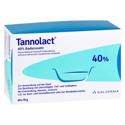 Tannolact 40 % Badezusatz Beutel