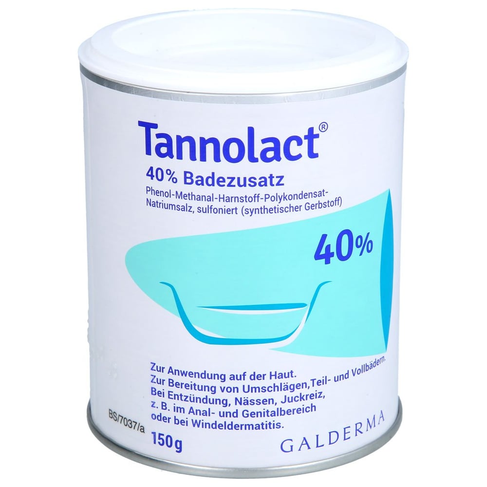 Tannolact 40 % Badezusatz Dose
