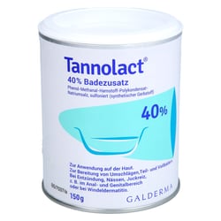 Tannolact 40 % Badezusatz Dose