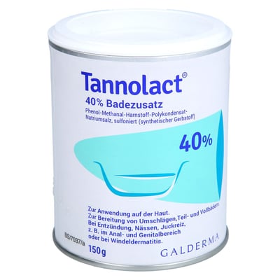 Tannolact 40% Badezusatz Dose