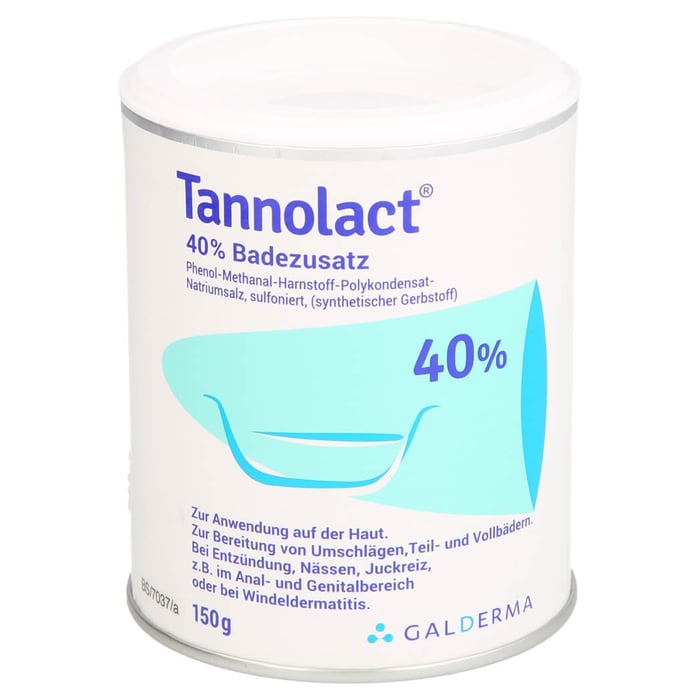Tannolact 40% Badezusatz Dose