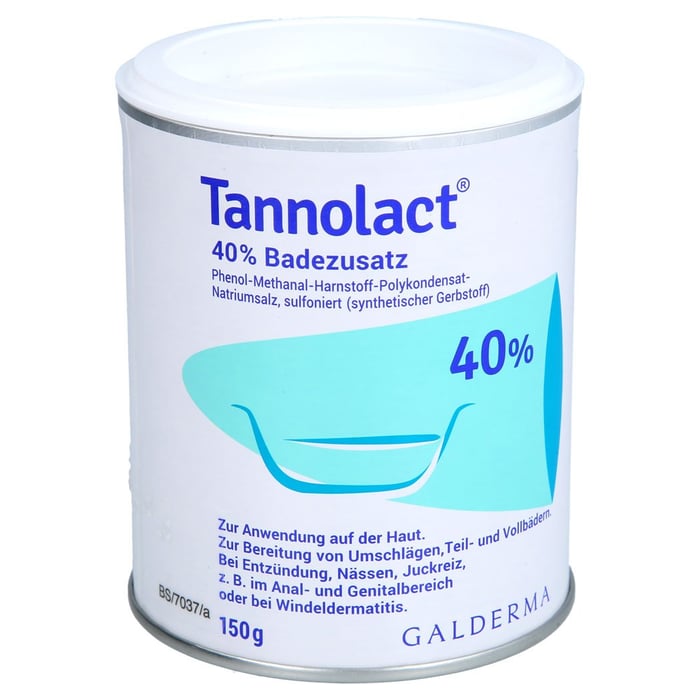 Tannolact 40% Badezusatz Dose