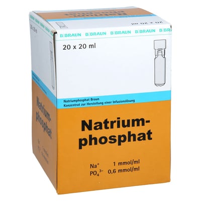Natriumphosphat Braun MPC 20x20 ml DE