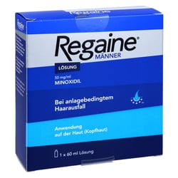 Regaine Männer 50 mg/ml Lösung zur Anwendung auf der Haut (Kopfhaut)