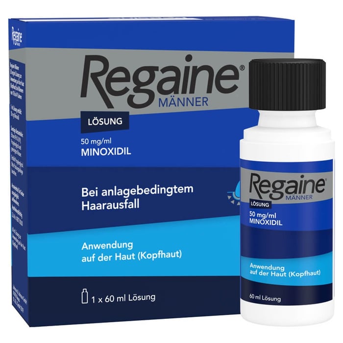 Regaine Männer 50mg/ml Lösung zur Anwendung auf der Haut (Kopfhaut)