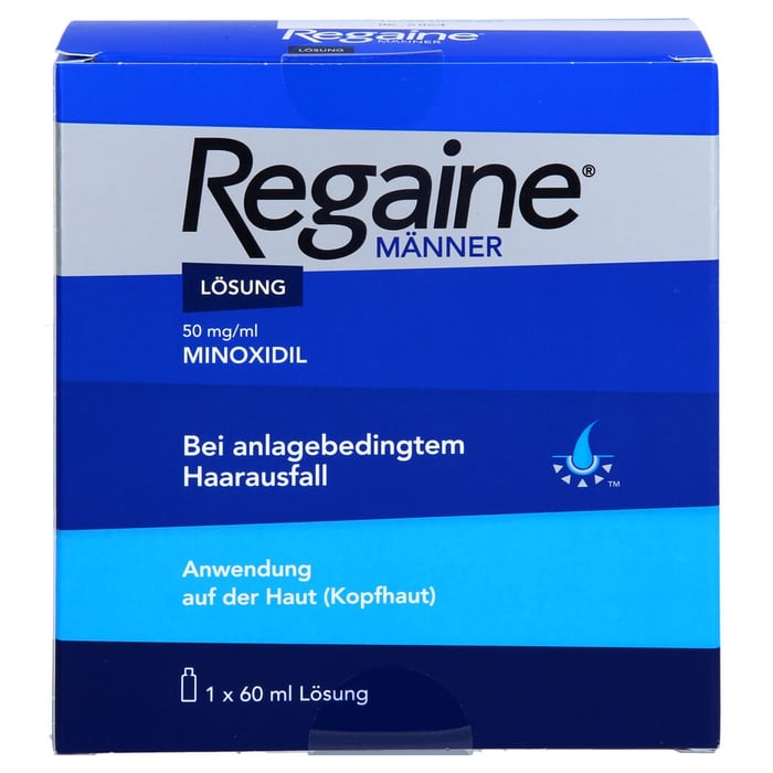 Regaine Männer 50mg/ml Lösung zur Anwendung auf der Haut (Kopfhaut)