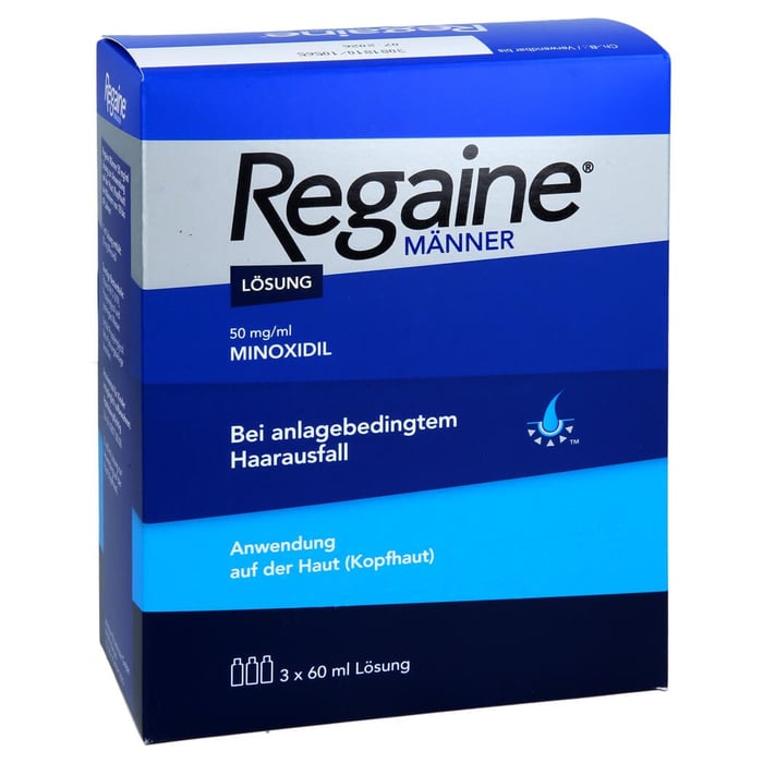 Regaine Männer 50mg/ml Lösung zur Anwendung auf der Haut (Kopfhaut)