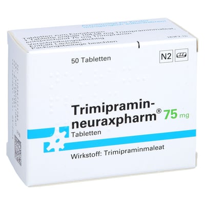 Trimipramin-neuraxpharm 75 mg