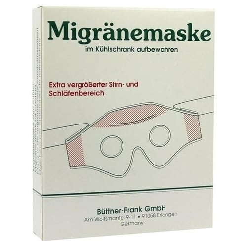 Migraenemaske Frank