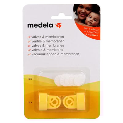 Medela Ventilk Membr Multi Set