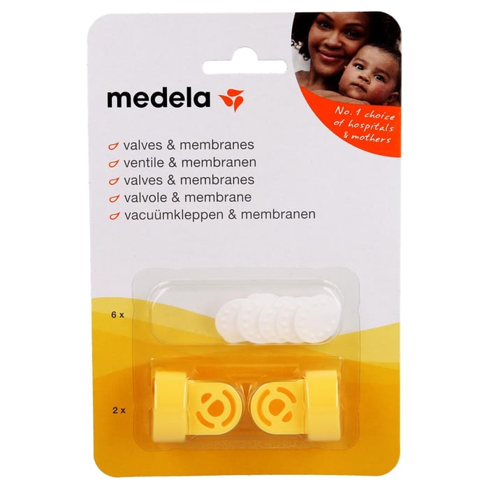 Medela Ventilk Membr Multi Set