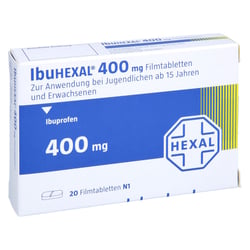 IbuHEXAL 400 mg