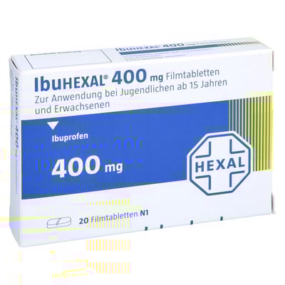 IbuHEXAL 400 mg