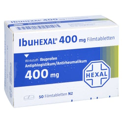 IbuHEXAL 400 mg