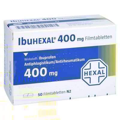 IbuHEXAL 400 mg