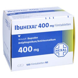 IbuHEXAL 400 mg