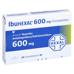 IbuHEXAL 600 mg
