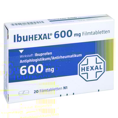 IbuHEXAL 600 mg