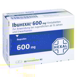 IbuHEXAL 600 mg