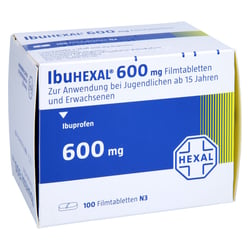 IbuHEXAL 600 mg