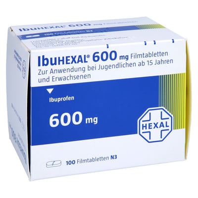 IbuHEXAL 600 mg