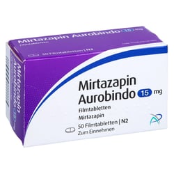 Mirtazapin Aurobindo 15 mg