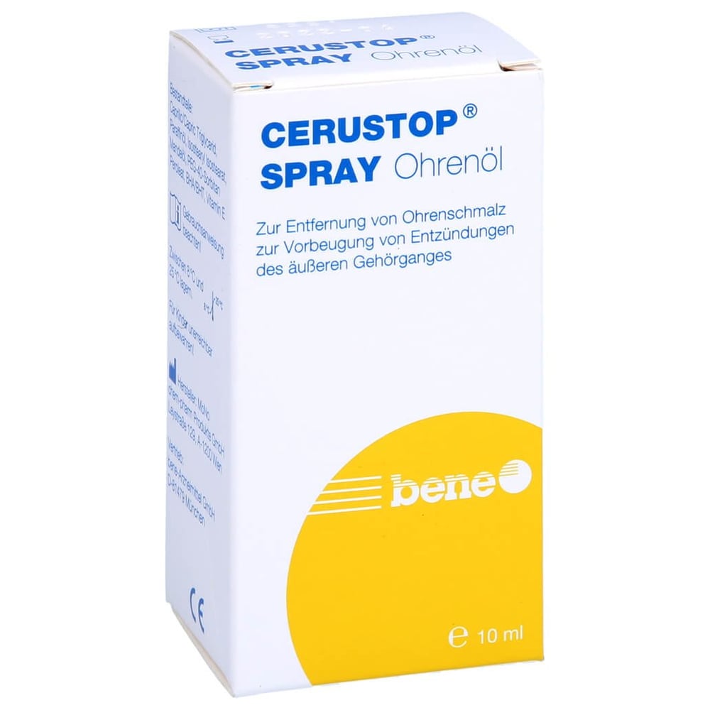 Cerustop Ohrenöl-Spray