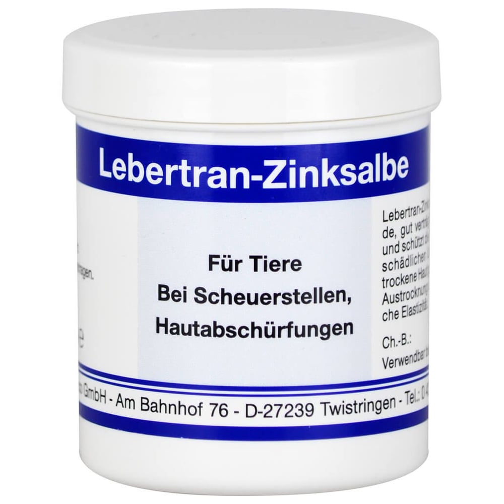 Lebertran Zinksalbe vet.