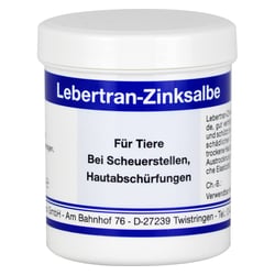 Lebertran Zinksalbe vet.