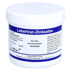 Lebertran Zinksalbe vet.