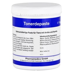 Tonerdepaste vet.