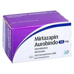 Mirtazapin Aurobindo 15 mg