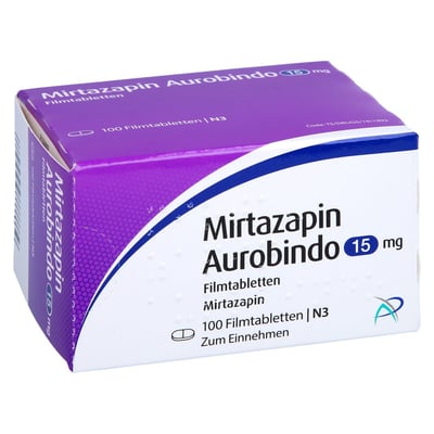 Mirtazapin Aurobindo 15 mg