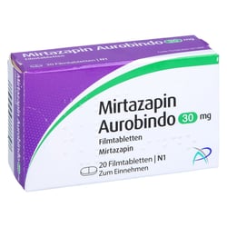 Mirtazapin Aurobindo 30 mg