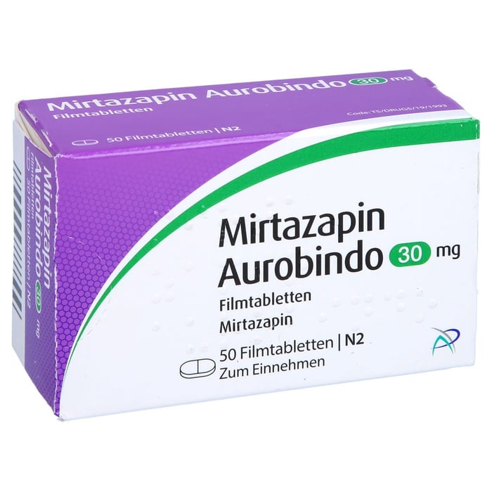 Mirtazapin Aurobindo 30mg