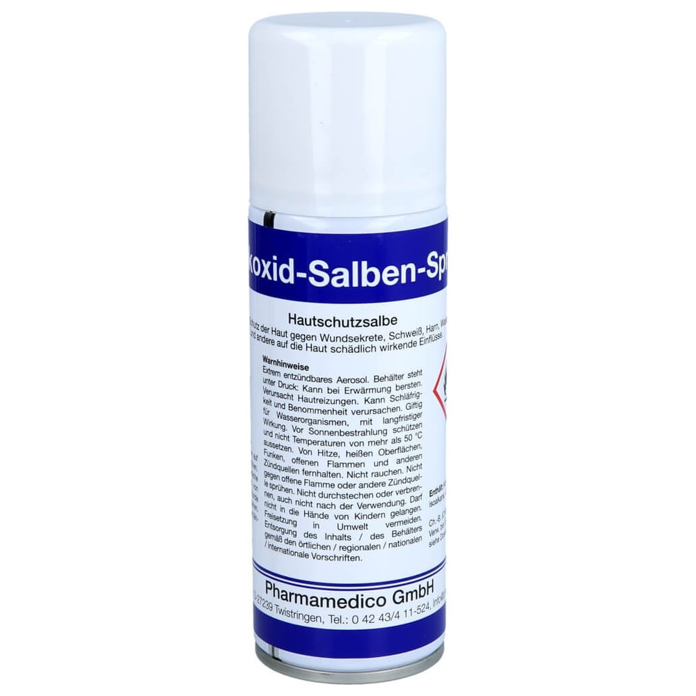 Zinkoxyd Salben-Spray vet.
