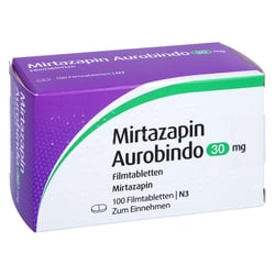 Mirtazapin Aurobindo 30 mg