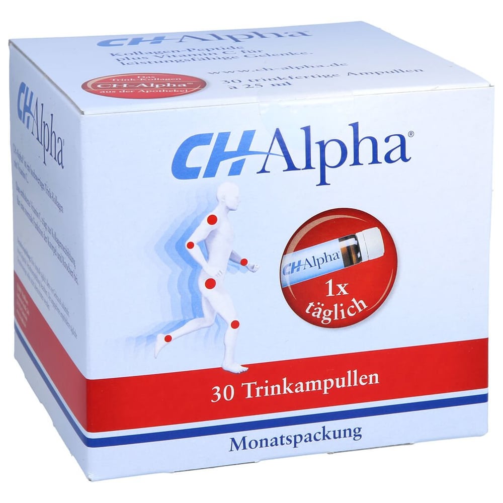 Ch Alpha Trinkampullen