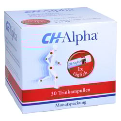 Ch Alpha Trinkampullen